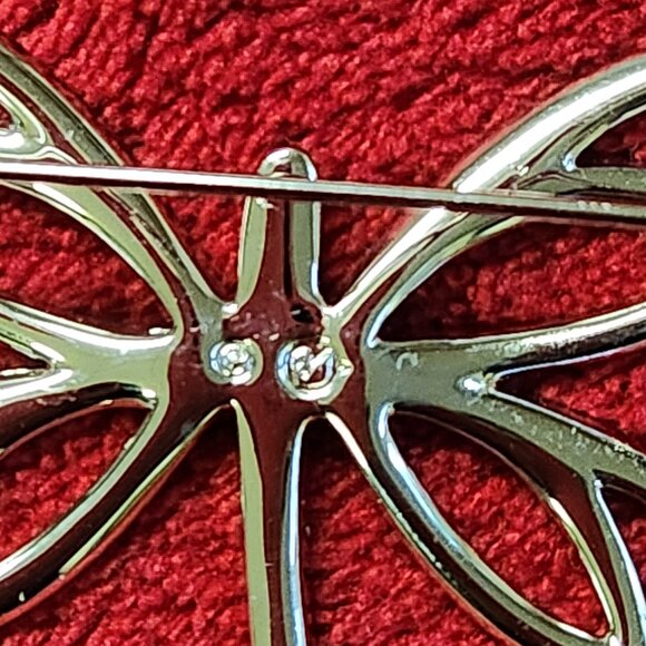 Swarovski Crystal DRAGONFLY Brooch Pin - Picture 15 of 15